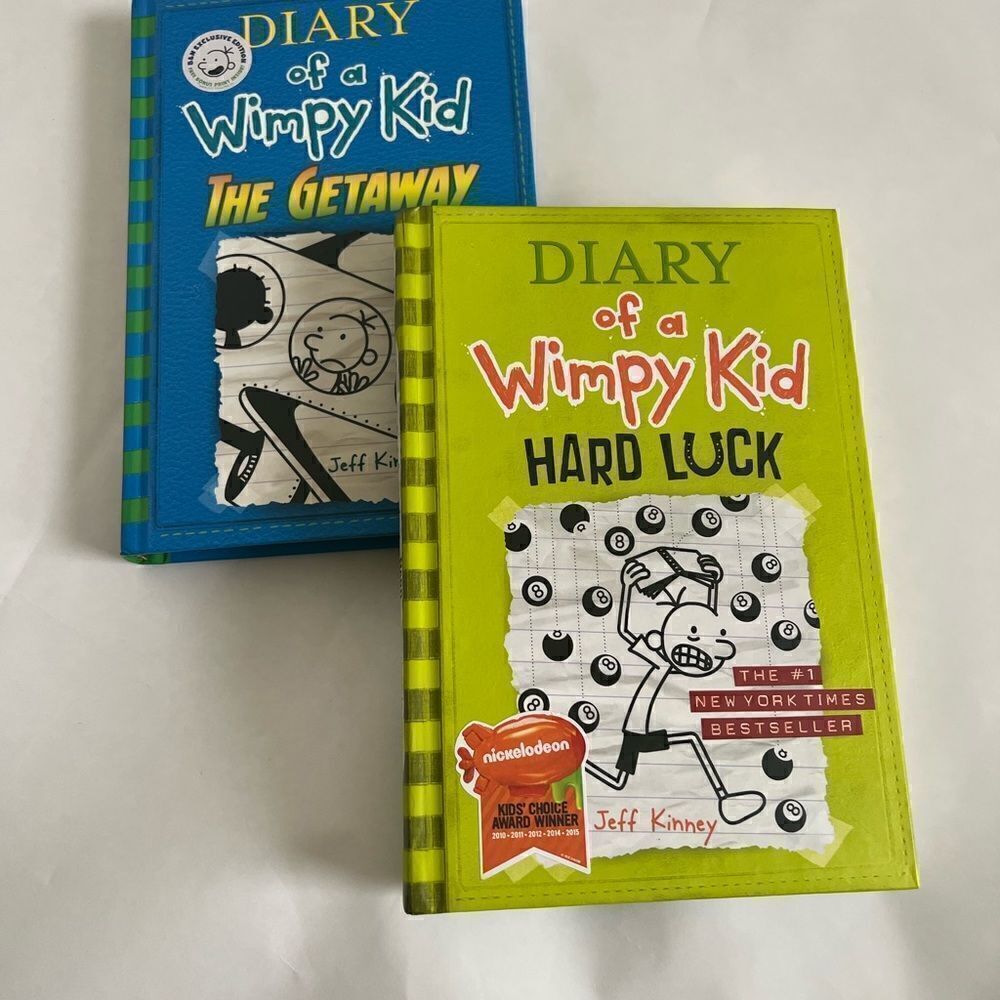 Diary of a Wimpy Kid Bundle of 2